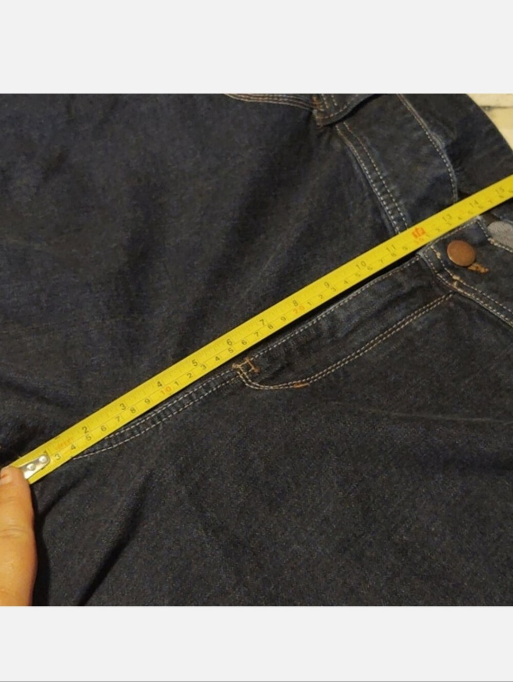 Lane Bryant Dark Blue Capri Jeans 26 - Picture 9 of 9
